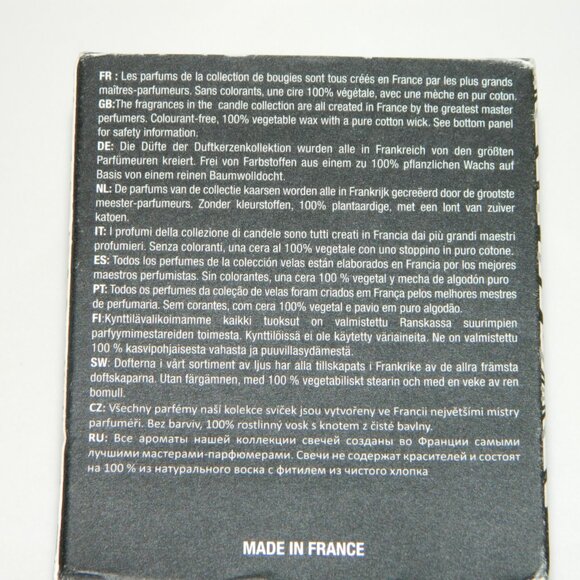 Lamp Berger Parfum Berger Large 7.4 Oz Soy Candle Precious Jasmine Scent - Picture 6 of 8